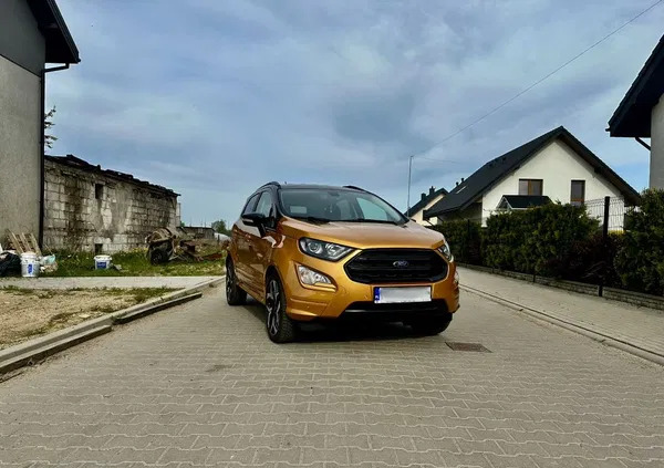 samochody osobowe Ford EcoSport cena 64999 przebieg: 34000, rok produkcji 2019 z Białystok